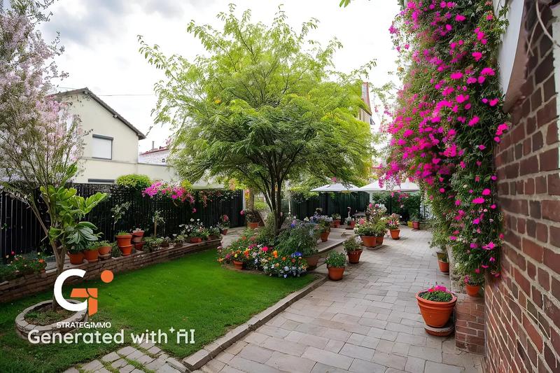 Maison - 100 m² - 5 pièces