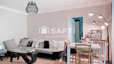 Appartement - 104 m² - 5 pièces