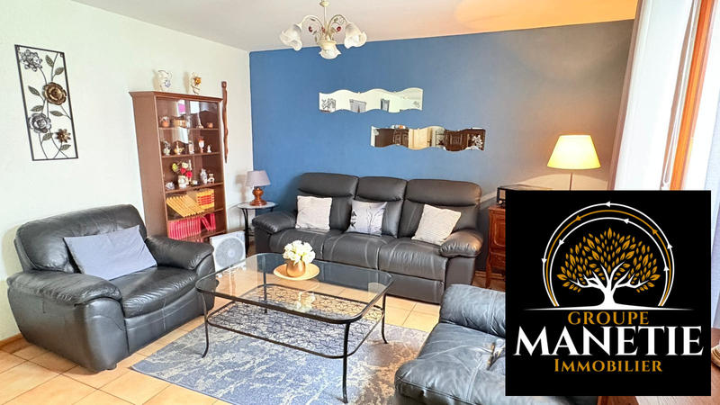 Maison - 88 m² - 6 pièces