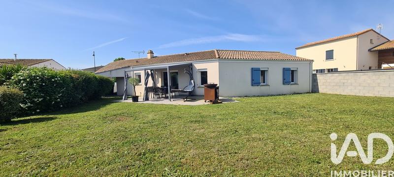 Maison - 101 m² - 5 pièces