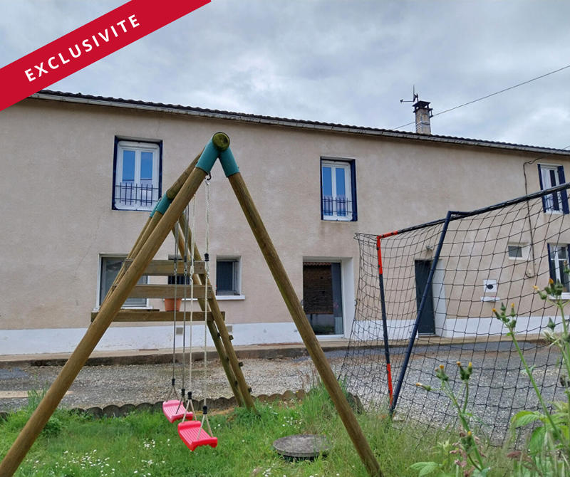 Maison de campagne - 144 m² - 5 pièces