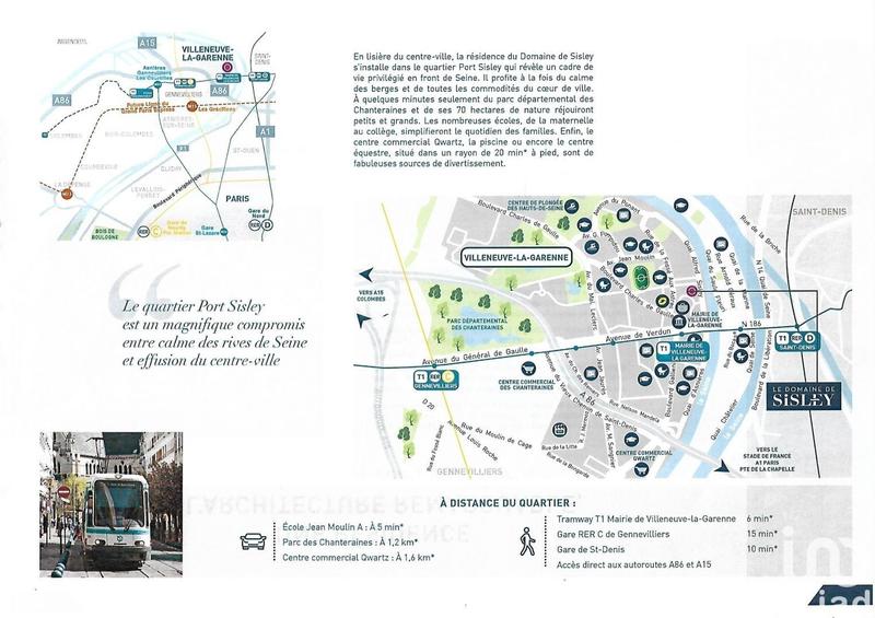 Appartement - 113 m² - 5 pièces