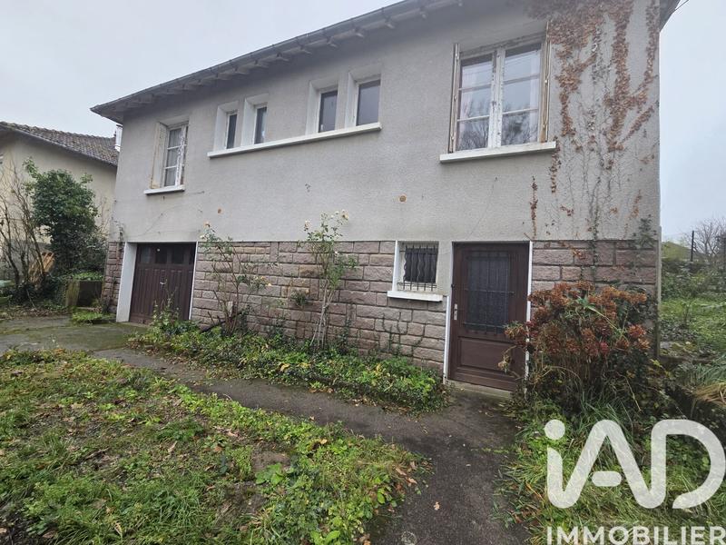 Maison - 86 m² - 4 pièces