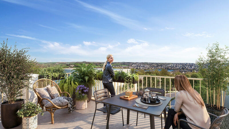 Appartement - 42 m² - 2 pièces