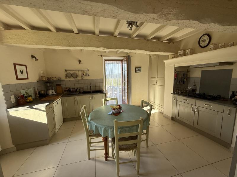 Maison ancienne - 204 m² - 7 pièces