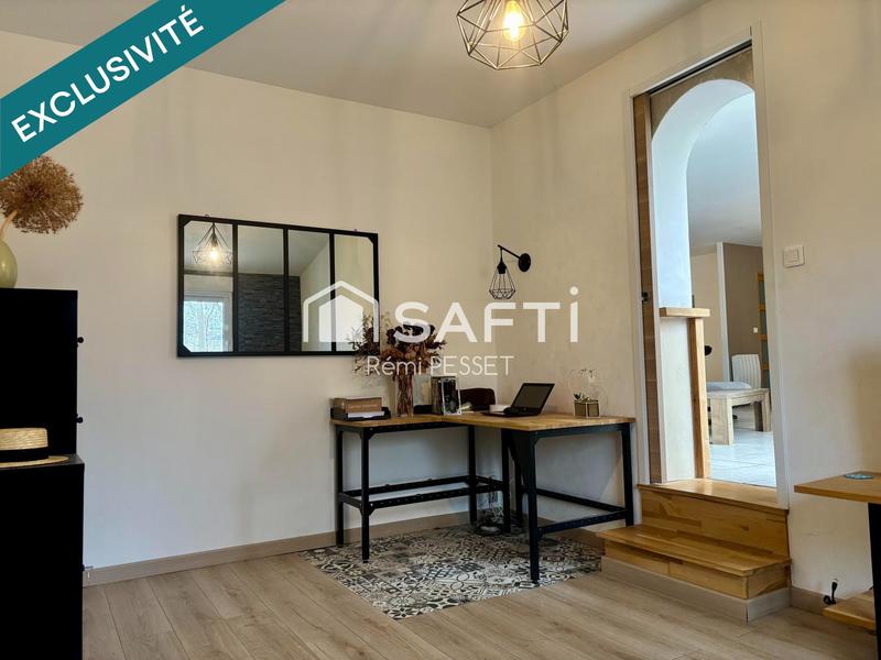 Maison - 120 m² - 5 pièces