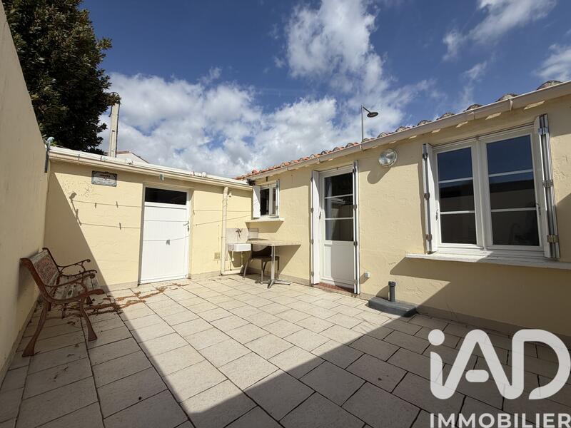 Maison de ville - 45 m² - 3 pièces