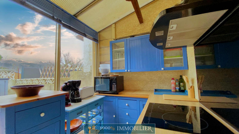 Maison - 47 m² - 3 pièces