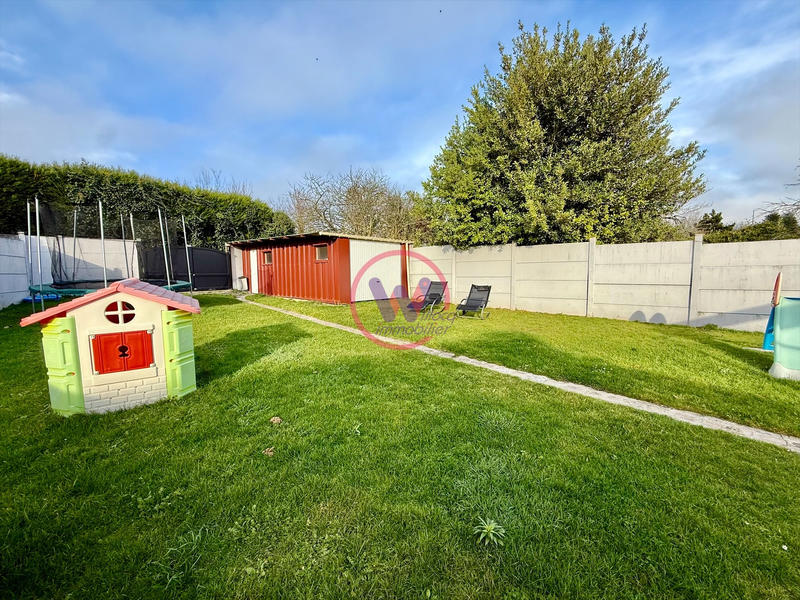 Maison - 123 m² - 4 pièces