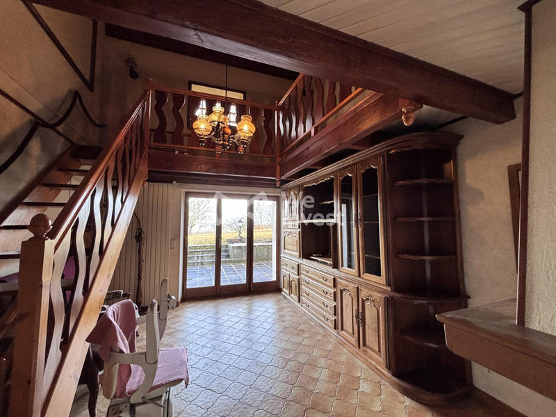 Maison - 120 m² - 5 pièces