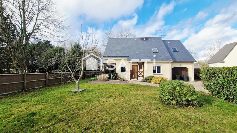 Maison - 128 m² - 4 pièces