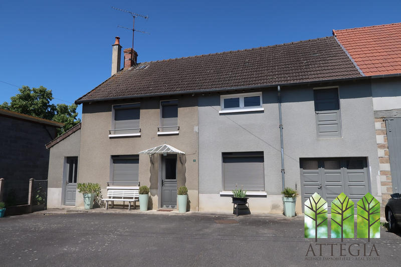 Maison - 85 m² - 4 pièces