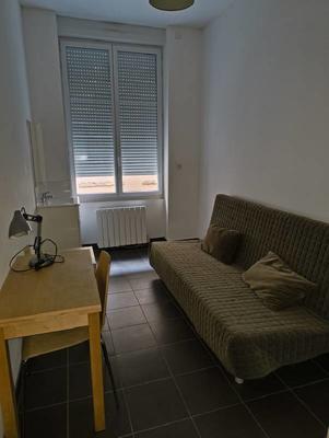 Chambre - 14 m² - 1 pièce