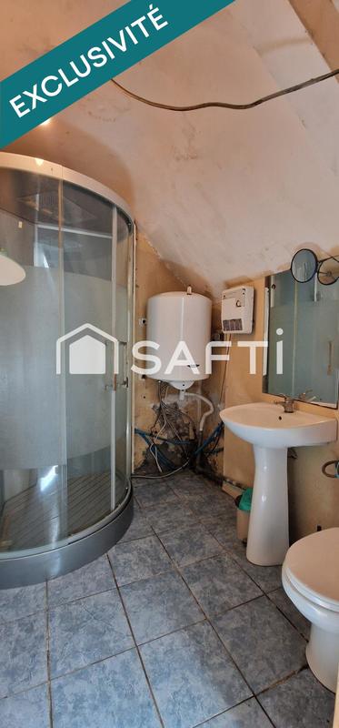 Maison - 62 m² - 3 pièces