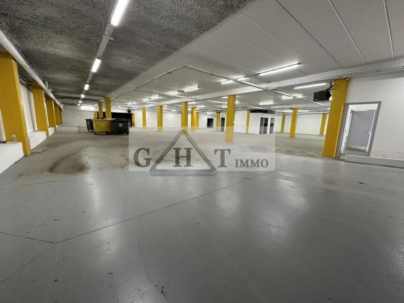 Entrepôt - 1 500 m²