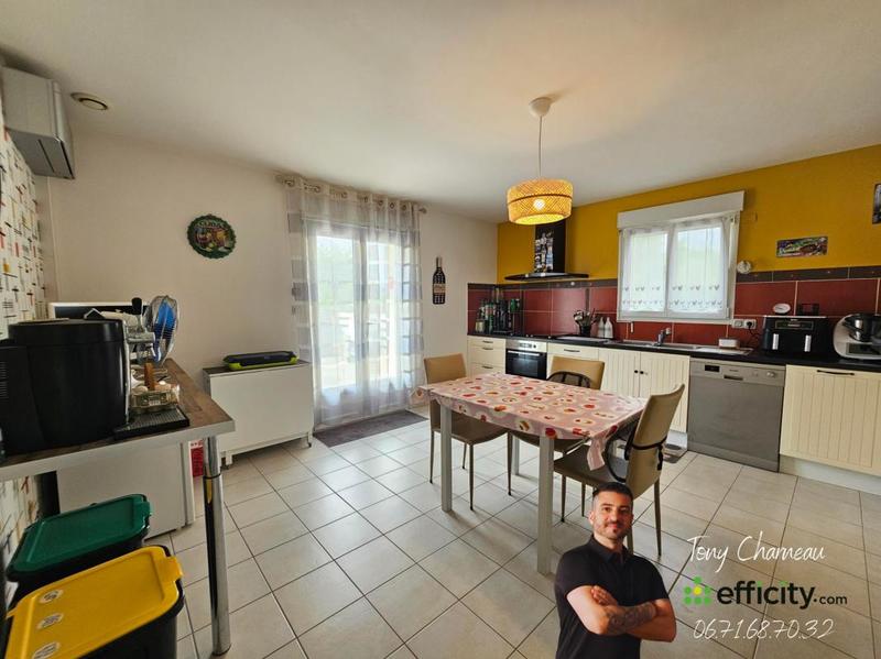 Maison - 117 m² - 4 pièces