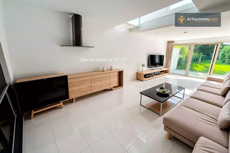 Maison - 125 m² - 6 pièces