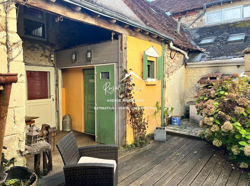 Maison ancienne - 74 m² - 4 pièces