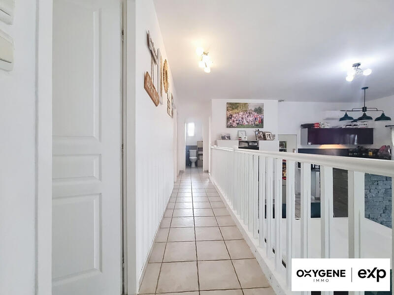 Maison - 106 m² - 5 pièces