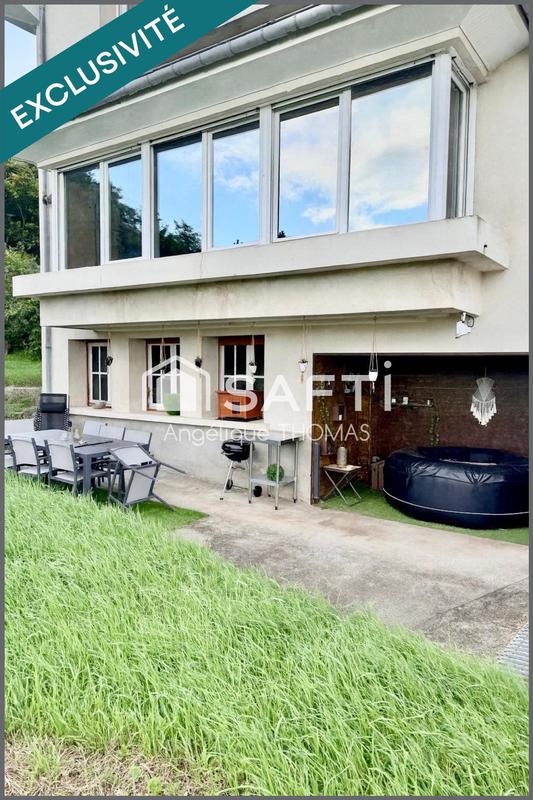 Maison - 190 m² - 6 pièces