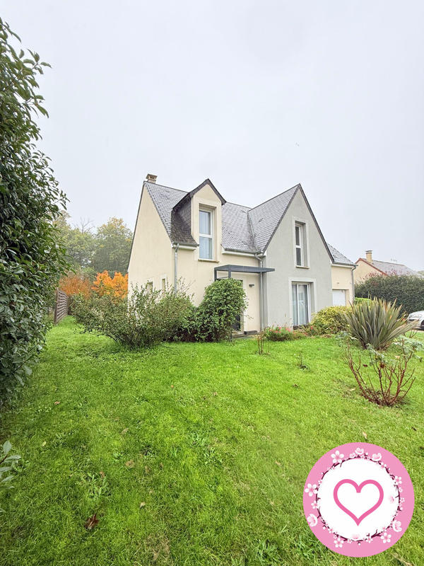 Maison - 118 m² - 6 pièces