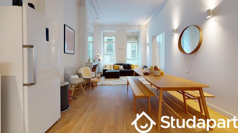 Chambre - 16 m² - 1 pièce