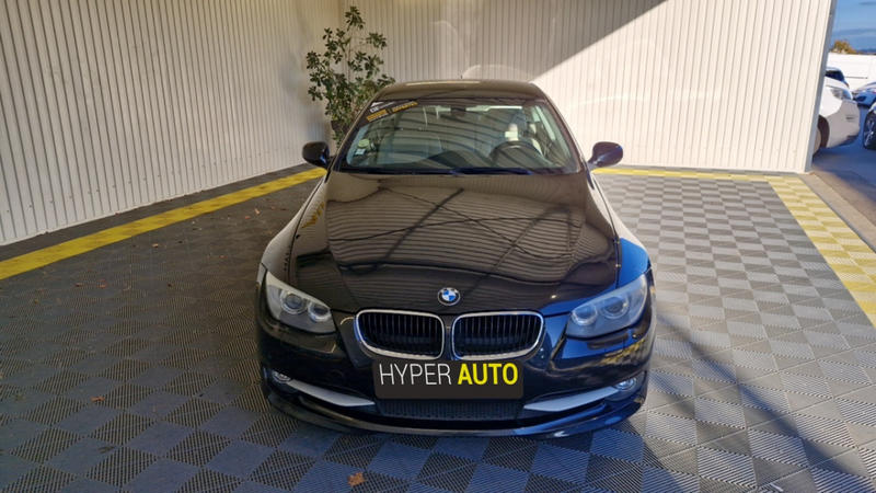 Bmw Série 3 Coupe E92 Lci 320d 184ch Luxe Steptronic a