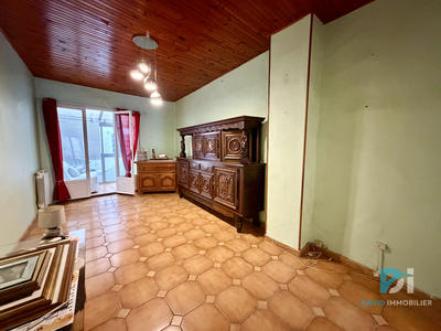 Maison - 60 m² - 3 pièces