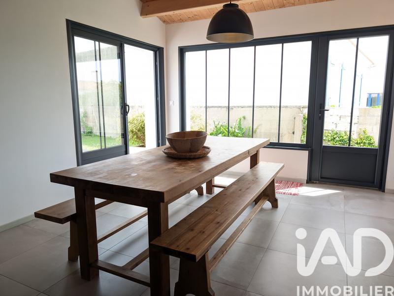 Maison - 106 m² - 4 pièces