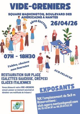 Vide-greniers caritatif