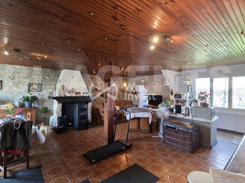 Maison ancienne - 111 m² - 4 pièces