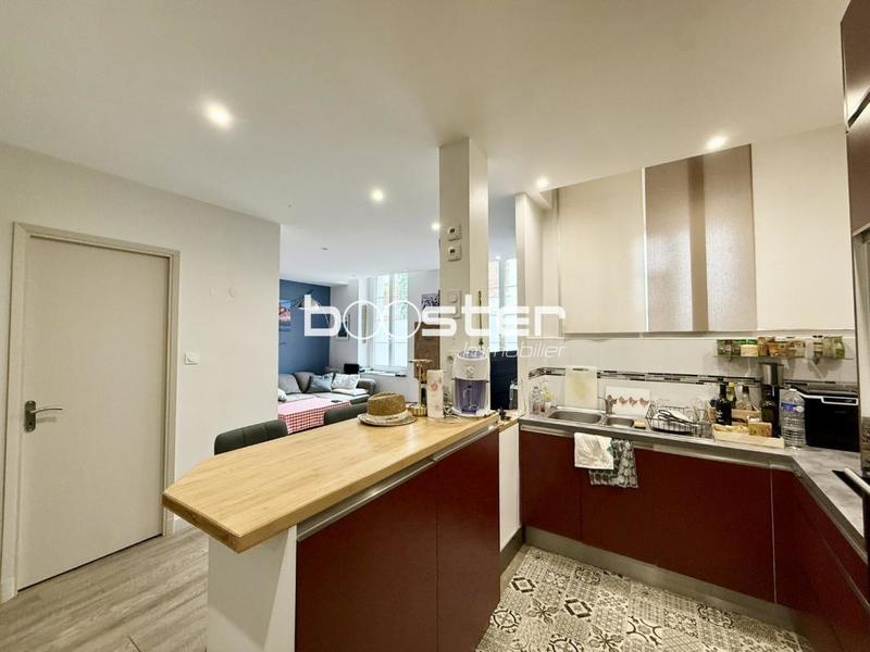 Appartement ancien - 57 m² - 3 pièces