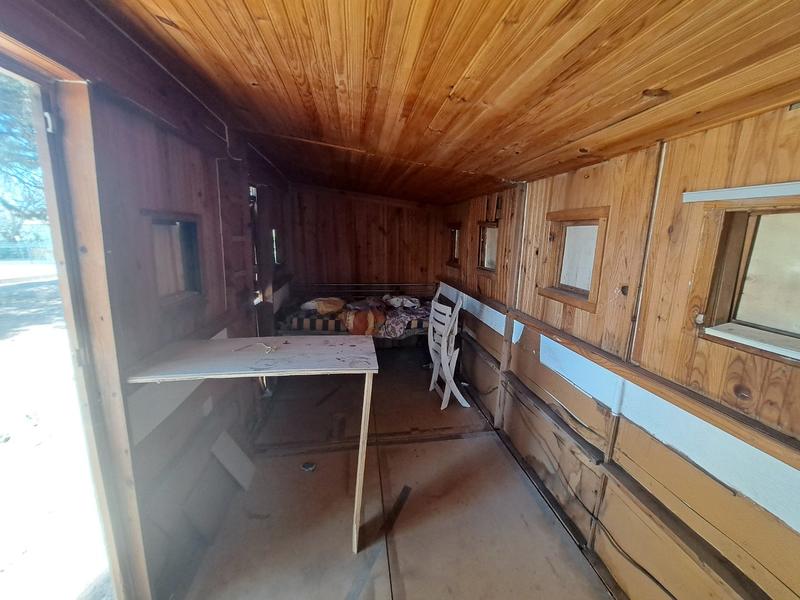 Terrain de loisirs - 890 m²