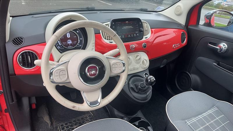 Fiat 500 1.2 69 Lounge