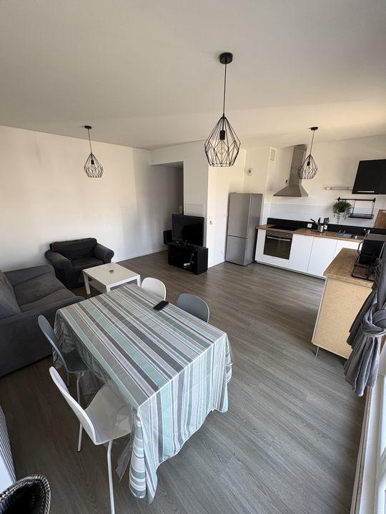 Appartement - 48 m² - 2 pièces