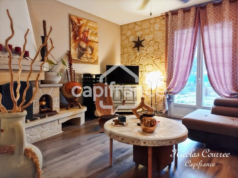 Maison - 140 m² - 6 pièces