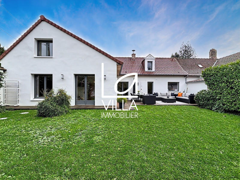 Maison - 120 m² - 7 pièces