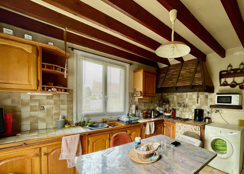 Maison - 121 m² - 6 pièces