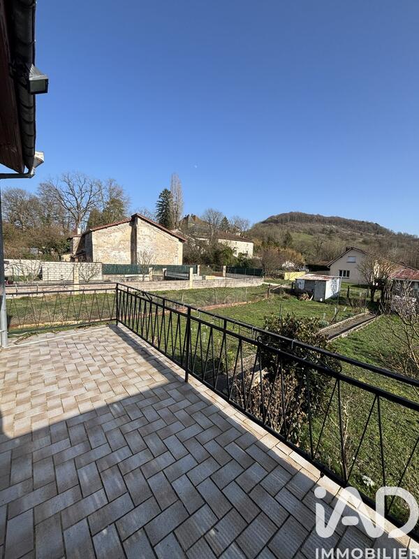 Maison de village - 115 m² - 5 pièces