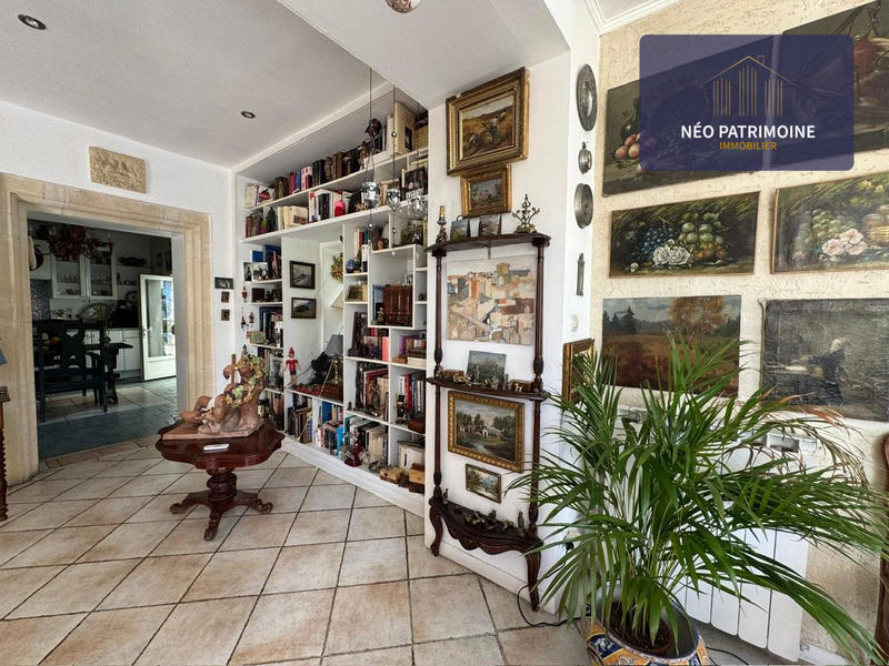 Maison ancienne - 300 m² - 12 pièces