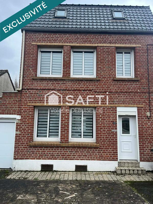 Maison - 104 m² - 5 pièces