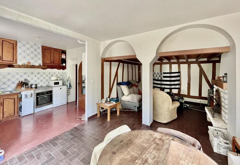 Maison ancienne - 71 m² - 3 pièces