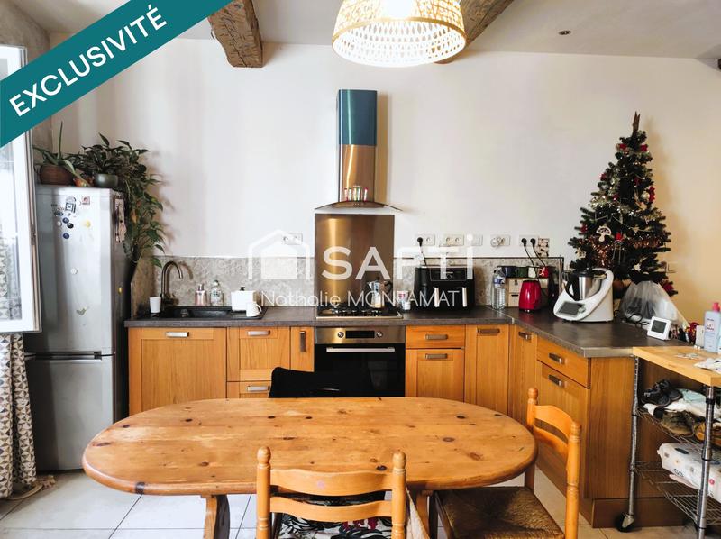 Maison de village - 90 m² - 4 pièces