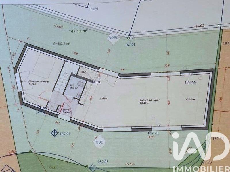 Maison - 113 m² - 4 pièces