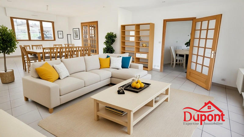 Maison - 129 m² - 5 pièces