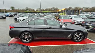 Bmw Série 5 G30 Lci 520i Twinpower Turbo 184 Ch Bva8 Business Design