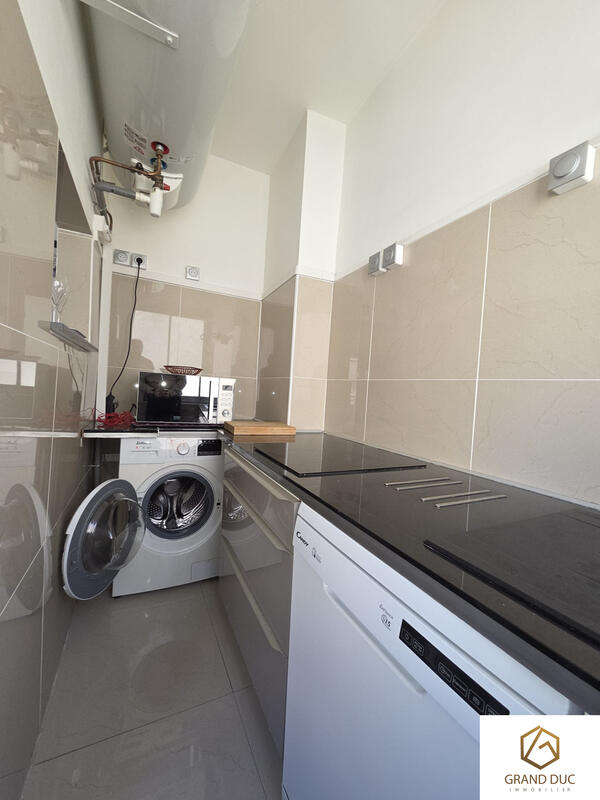 Appartement - 52 m² - 2 pièces