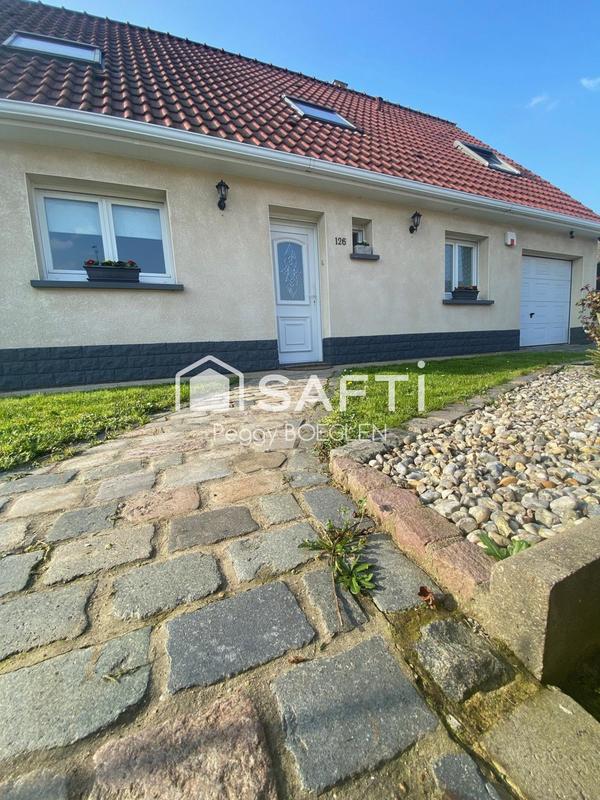 Maison - 132 m² - 10 pièces