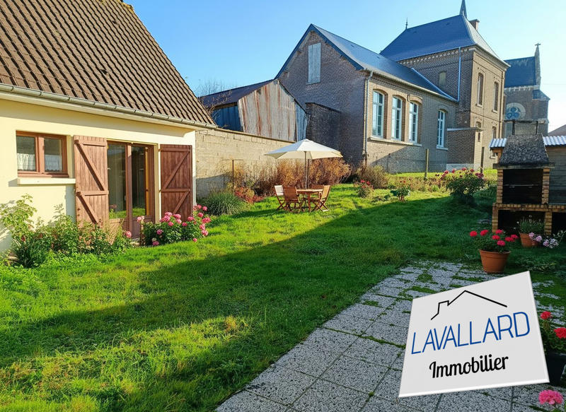 Maison - 75 m² - 3 pièces