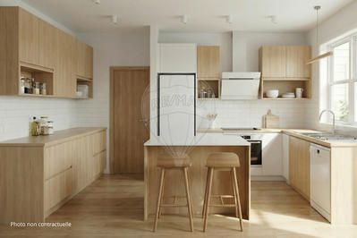 Maison - 120 m² - 5 pièces